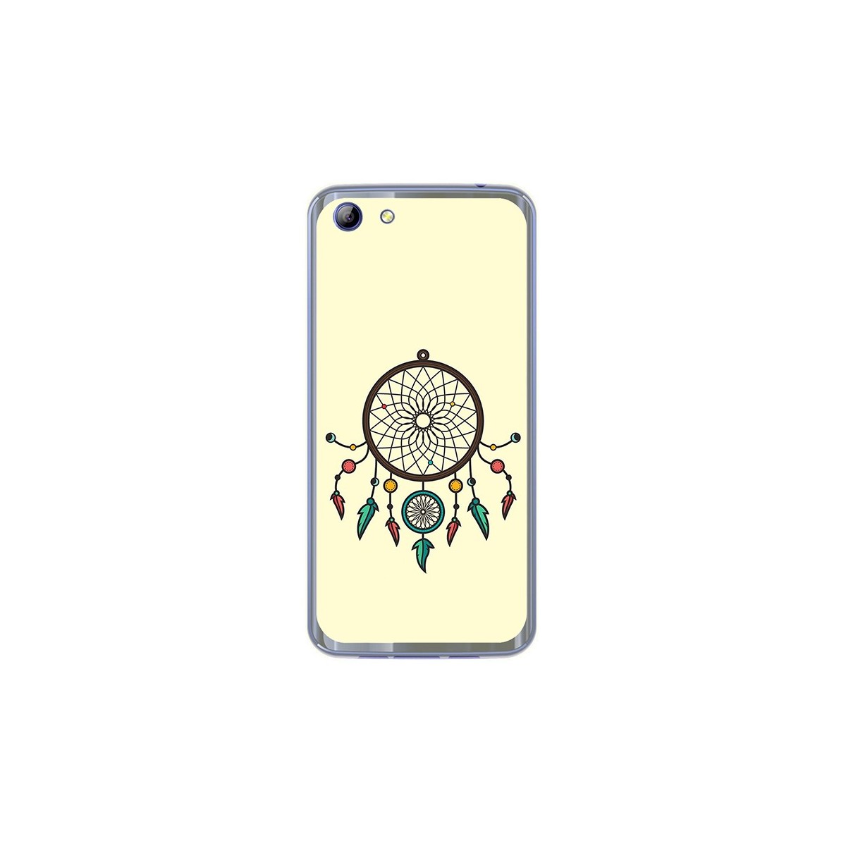 Funda Gel Tpu para Elephone S7 Diseño Atrapasueños Dibujos