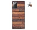 Funda Gel Tpu para Samsung Galaxy Note 20 diseño Madera 03 Dibujos