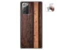Funda Gel Tpu para Samsung Galaxy Note 20 diseño Madera 05 Dibujos