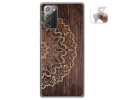 Funda Gel Tpu para Samsung Galaxy Note 20 diseño Madera 06 Dibujos