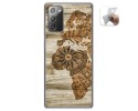 Funda Gel Tpu para Samsung Galaxy Note 20 diseño Madera 07 Dibujos