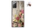 Funda Gel Tpu para Samsung Galaxy Note 20 diseño Madera 08 Dibujos
