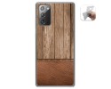 Funda Gel Tpu para Samsung Galaxy Note 20 diseño Madera 09 Dibujos