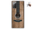 Funda Gel Tpu para Samsung Galaxy Note 20 diseño Madera 11 Dibujos
