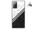 Funda Gel Tpu para Samsung Galaxy Note 20 diseño Mármol 01 Dibujos