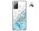 Funda Gel Tpu para Samsung Galaxy Note 20 diseño Mármol 02 Dibujos