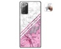 Funda Gel Tpu para Samsung Galaxy Note 20 diseño Mármol 03 Dibujos