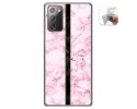 Funda Gel Tpu para Samsung Galaxy Note 20 diseño Mármol 04 Dibujos