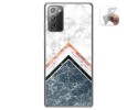 Funda Gel Tpu para Samsung Galaxy Note 20 diseño Mármol 05 Dibujos