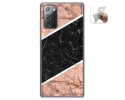 Funda Gel Tpu para Samsung Galaxy Note 20 diseño Mármol 07 Dibujos
