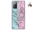 Funda Gel Tpu para Samsung Galaxy Note 20 diseño Mármol 08 Dibujos