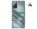 Funda Gel Tpu para Samsung Galaxy Note 20 diseño Mármol 09 Dibujos