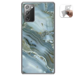 Funda Gel Tpu para Samsung Galaxy Note 20 diseño Mármol 09 Dibujos