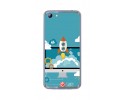 Funda Gel Tpu para Elephone S7 Diseño Cohete Dibujos