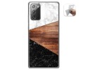 Funda Gel Tpu para Samsung Galaxy Note 20 diseño Mármol 11 Dibujos