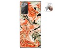 Funda Gel Tpu para Samsung Galaxy Note 20 diseño Mármol 12 Dibujos