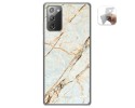 Funda Gel Tpu para Samsung Galaxy Note 20 diseño Mármol 13 Dibujos