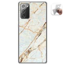 Funda Gel Tpu para Samsung Galaxy Note 20 diseño Mármol 13 Dibujos