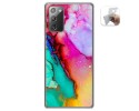 Funda Gel Tpu para Samsung Galaxy Note 20 diseño Mármol 15 Dibujos