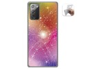 Funda Gel Tpu para Samsung Galaxy Note 20 diseño Abstracto Dibujos