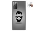 Funda Gel Tpu para Samsung Galaxy Note 20 diseño Barba Dibujos