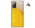 Funda Gel Tpu para Samsung Galaxy Note 20 diseño Cerveza Dibujos
