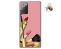 Funda Gel Tpu para Samsung Galaxy Note 20 diseño Brochas Dibujos