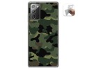 Funda Gel Tpu para Samsung Galaxy Note 20 diseño Camuflaje Dibujos