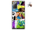 Funda Gel Tpu para Samsung Galaxy Note 20 diseño Comic Dibujos
