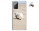Funda Gel Tpu para Samsung Galaxy Note 20 diseño Concha Dibujos