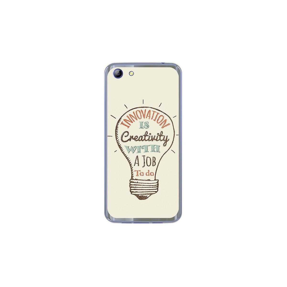 Funda Gel Tpu para Elephone S7 Diseño Creativity Dibujos