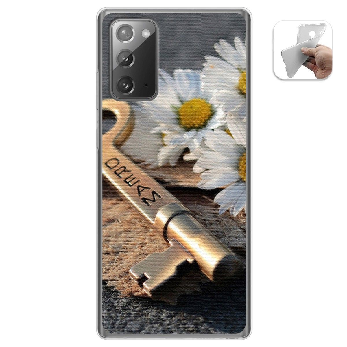 Funda Gel Tpu para Samsung Galaxy Note 20 diseño Dream Dibujos