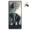 Funda Gel Tpu para Samsung Galaxy Note 20 diseño Elefante Dibujos
