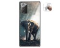 Funda Gel Tpu para Samsung Galaxy Note 20 diseño Elefante Dibujos
