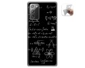Funda Gel Tpu para Samsung Galaxy Note 20 diseño Formulas Dibujos