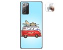 Funda Gel Tpu para Samsung Galaxy Note 20 diseño Furgoneta Dibujos