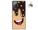Funda Gel Tpu para Samsung Galaxy Note 20 diseño Helado Chocolate Dibujos