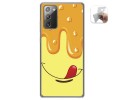 Funda Gel Tpu para Samsung Galaxy Note 20 diseño Helado Vainilla Dibujos