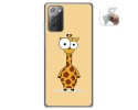 Funda Gel Tpu para Samsung Galaxy Note 20 diseño Jirafa Dibujos
