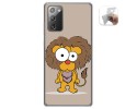 Funda Gel Tpu para Samsung Galaxy Note 20 diseño Leon Dibujos
