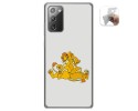 Funda Gel Tpu para Samsung Galaxy Note 20 diseño Leones Dibujos