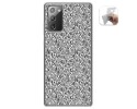 Funda Gel Tpu para Samsung Galaxy Note 20 diseño Letras Dibujos
