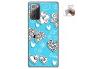 Funda Gel Tpu para Samsung Galaxy Note 20 diseño Mariposas Dibujos