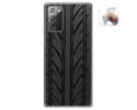 Funda Gel Tpu para Samsung Galaxy Note 20 diseño Neumatico Dibujos