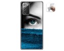 Funda Gel Tpu para Samsung Galaxy Note 20 diseño Ojo Dibujos