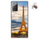 Funda Gel Tpu para Samsung Galaxy Note 20 diseño Paris Dibujos