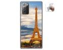 Funda Gel Tpu para Samsung Galaxy Note 20 diseño Paris Dibujos