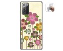 Funda Gel Tpu para Samsung Galaxy Note 20 diseño Primavera En Flor Dibujos