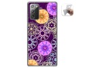 Funda Gel Tpu para Samsung Galaxy Note 20 diseño Radial Dibujos