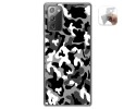 Funda Gel Tpu para Samsung Galaxy Note 20 diseño Snow Camuflaje Dibujos